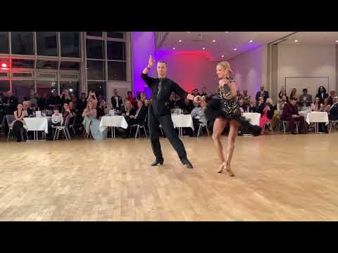 SAMBA 🥳👍 HONOUR DANCE - Artur BALANDIN & Anna SALITA - GERMAN 2024 &  2025 ADULT CHAMPIONS