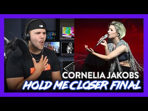 First Time Reaction Cornelia Hold Me Closer EUROVISION GRAND FINAL! | Dereck Reacts