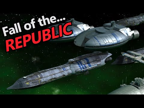 (An All Out ONSLAUGHT!) Fall of the Republic Mod [Star Wars EAW] - Republic Ep33
