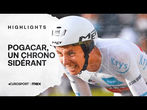 TOUR DE FRANCE 2020-The day Pogacar SNATCHED the yellow jersey from Roglic in a LEGENDARY time trial