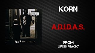 Korn - A.D.I.D.A.S. [Lyrics Video]