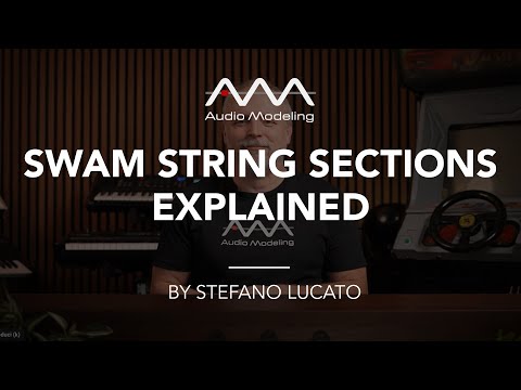 SWAM String Sections Explained