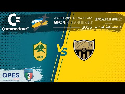 Montesilvano Futsal Cup 25 - UNDER 15 FINALS: AFA VS Joga Futsal