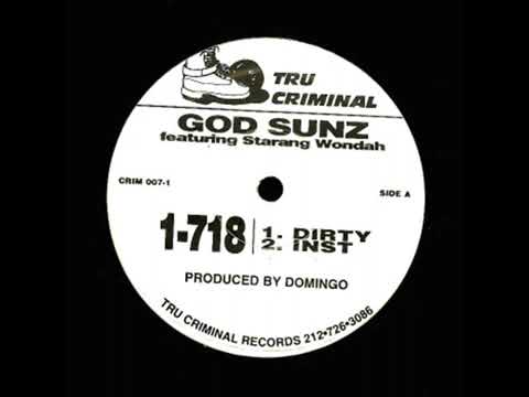 God Sunz   1 718 Feat  Starang Wondah 1998