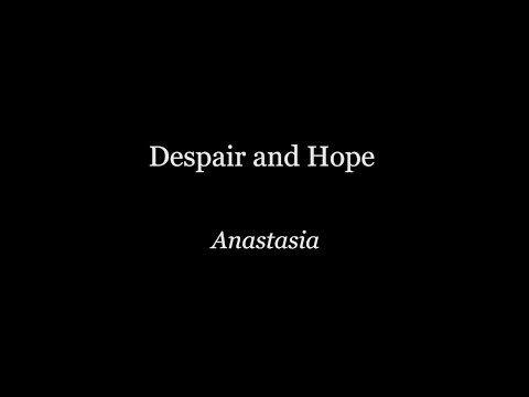 Despair and Hope - Anastasia Heers (Piano Piece)