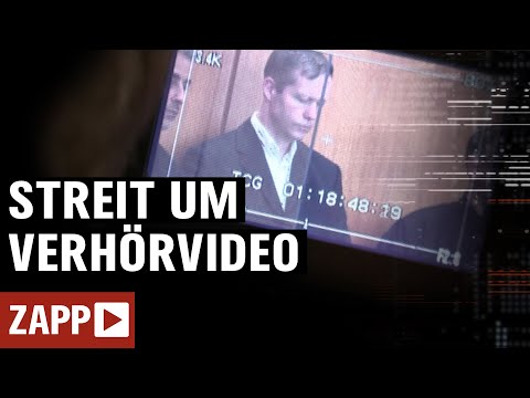 Strittig: Vernehmungsvideos im Mordfall Lübcke veröffentlicht | ZAPP | NDR