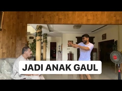 CERITANYA JADI ANAK GAUL 😂