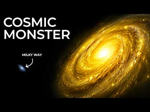 The Terrifying Size of the Biggest Galaxy We’ve Ever Found