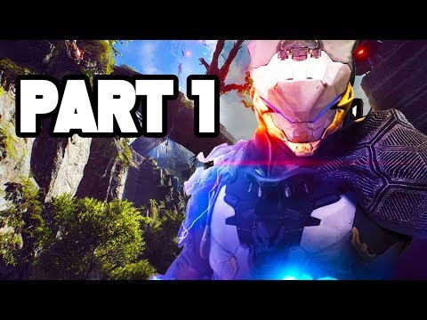Anthem Gameplay Walkthrough PART 1 - Mission 1 - FULL GAME FIRST HOUR! (Anthem Gameplay Part 1)
