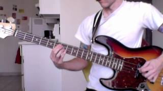 that dog. - Retreat From The Sun (bass cover)