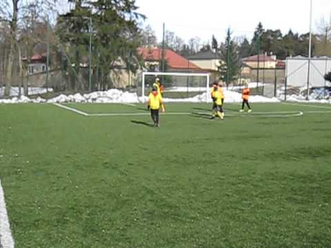 Młodziki SKS "Pomorzanka" Sejny - Sparing z Polonią Raczki