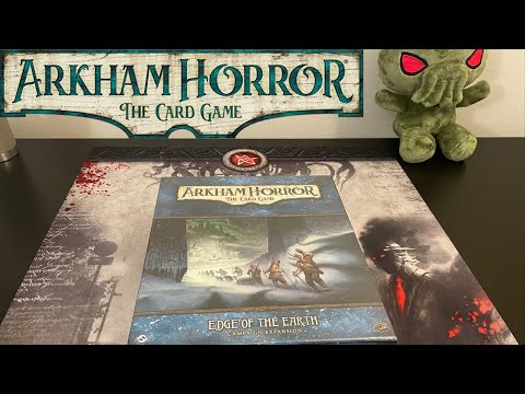 A Brand New Campaign! - Edge of the Earth #1 | Arkham Horror: The Card Game