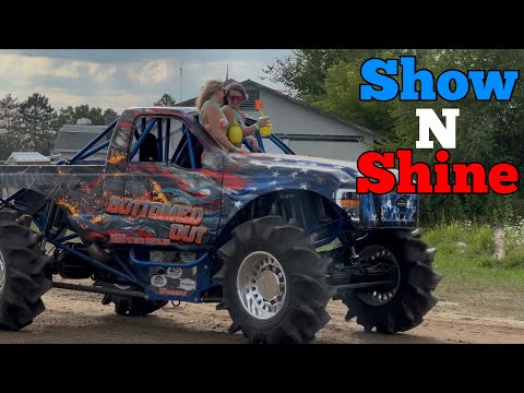 Mud Truck Show N Shine! - Michigan Mud Jam Truck show 2025