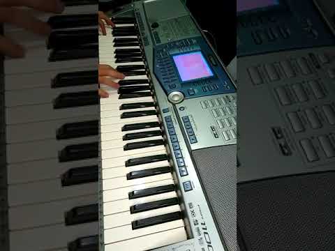 Coração de Pedra - Bruno e Marrone (cover Lucas / teclado) #shorts