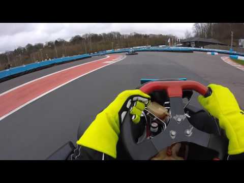 Qualifying - Round 1 Buckmore Park 2017 Club100 Heavyweight Sprint Championship