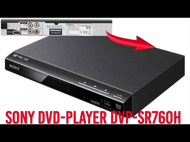 Vídeo relacionado con Sony DVP-SR760H - Reproductor de DVD / CD con tecnología de mejora de la imagen (HDMI, USB port , reproducción de Xvid, Dolby Digital) , negro