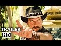DUNDEE Official Trailer EXTENDED 2018 Chris Hemsworth Danny McBride New Comedy Movie HD