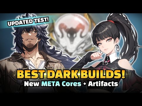 UPDATED! Dark Team Master Guide - Best Cores, Artifacts, Stats & Tests (All except Charlotte)
