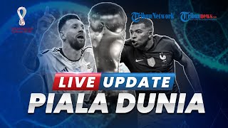 LIVE UPDATE PIALA DUNIA: ARGENTINA JUARA PIALA DUNIA 2022, MESSI JADI PEMAIN TERBAIK, MBAPPE NANGIS