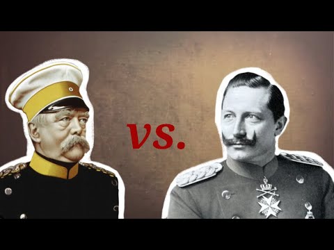 Die Außenpolitik im deutschen Kaiserreich: Die Bündnissysteme Bismarcks vs. Wilhelm 2.