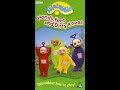 Opening Closing To Teletubbies Hands Feet And Dirty Knees UK VHS 2000