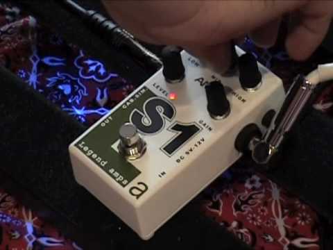 AMT Electronics Legend Amp Series S1 guitar effects pedal demo