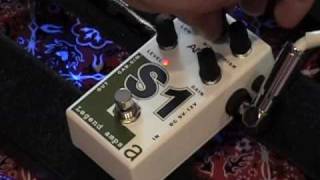 Video thumbnail for AMT Electronics Legend Amp Series S1 guitar effects pedal demo by gearmanndude