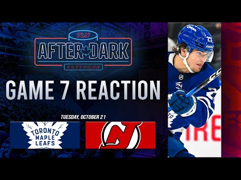 Toronto Maple Leafs vs New Jersey Devils Postgame Show | Game 7 | TLN After Dark