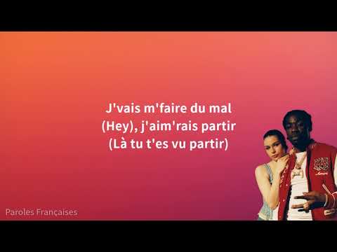 Adèle Castillon - Ce soir ft. Gazo (Paroles)