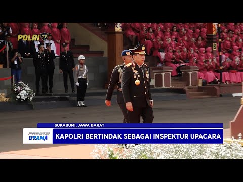KAPOLRI PIMPIN PELANTIKAN 1.848 PERWIRA SIP ANGKATAN KE-54 T.A 2025