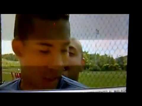 Jonathan during Juan Jesus interview