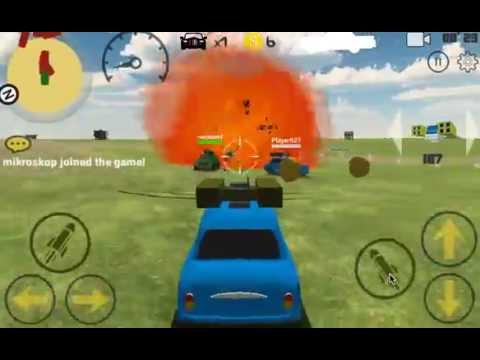 Crash Arena: Cars and Guns Video