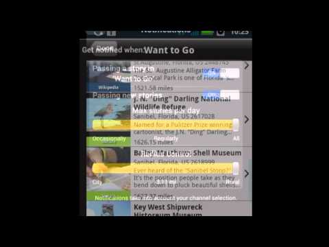 Tagwhat new features: Notifications and Social Media