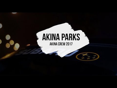 Akina Park Nov 2017 - AKINA CREW