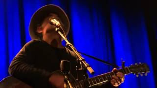Joshua Radin - High and low @ soundcheck (Gloria, Köln / Cologne)