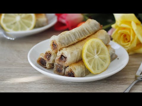 Cigaret baklave sa Plazmom i čokoladom (posno i mrsno)