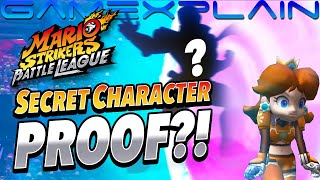 Do Mario Strikers: Battle League's Credit's SPOIL a Future DLC Character?!