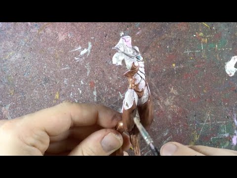 Shanlaxi Helbane Warhammer Painting Video