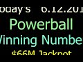 Today Powerball Winning Numbers 12 June 2019. Powerball Drawing Tonight Wednesday