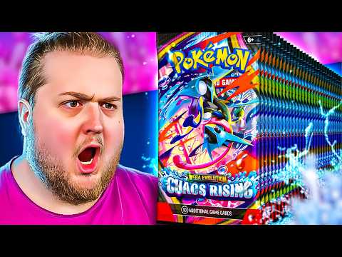 I Opened 100 Packs of Chaos Rising