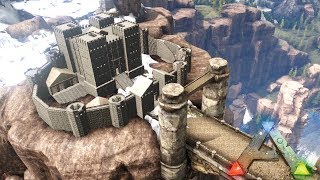 ARK: Homestead - Dragon Bridge Castle (Speed Build)