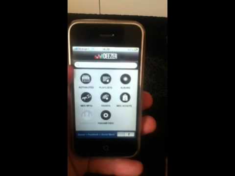 comment retrouver ces identifiant deezer