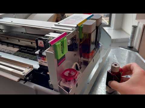 Removing a Partially Full Ink Tank
