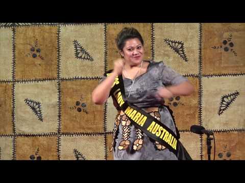 Miss Lady Maria Mix | Soana Zip Sou Faiva | Miss Heilala South Pacific Evening