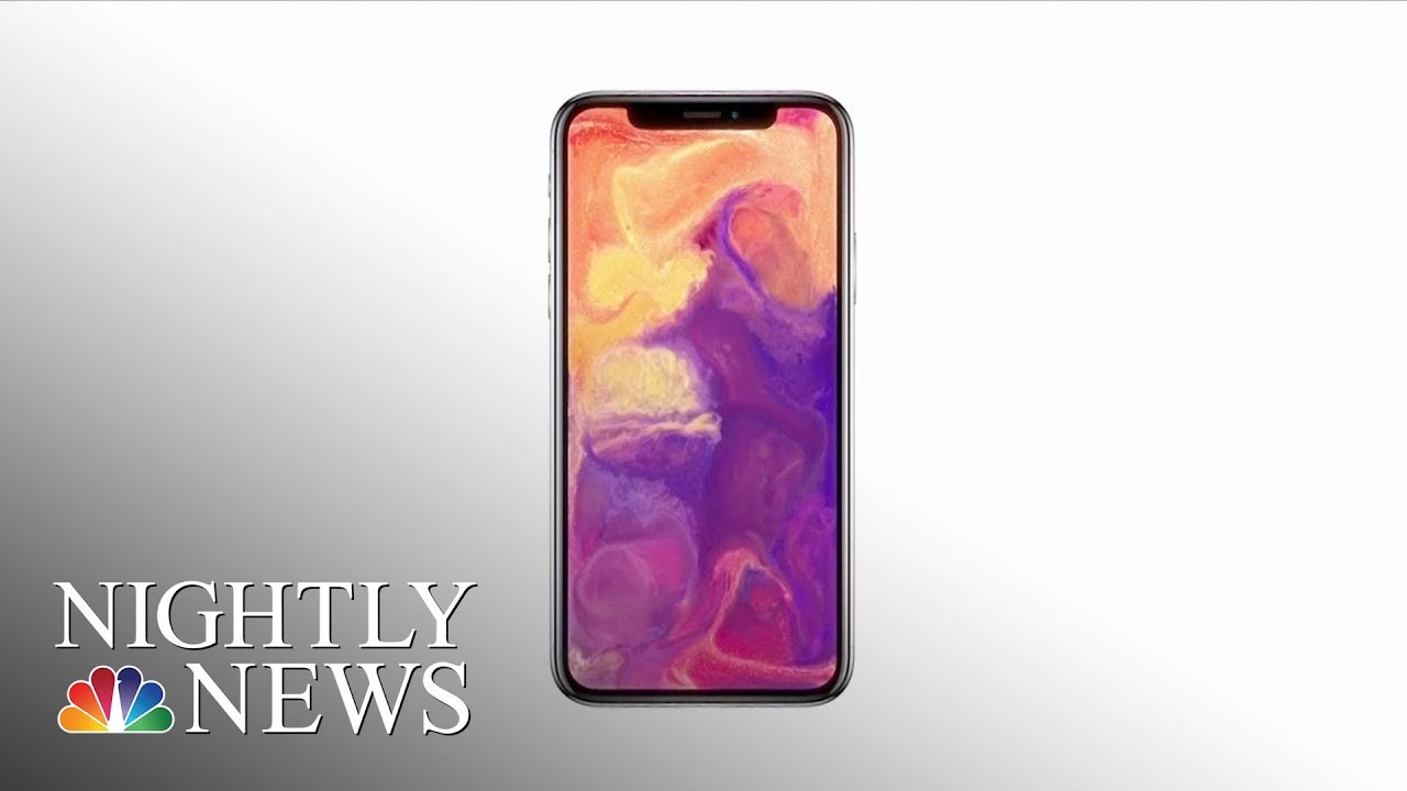 Apple Unveils Three New iPhones | NBC Nightly News