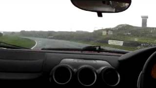 preview picture of video 'FERRARI F430 KNOCKHILL  23rd september 2009'