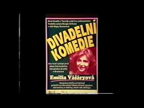 Divadelní komedie (premiéra) , Bengt Alfors, (1998)