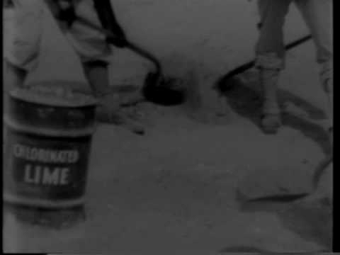 Reactive Chemicals During Decontamination 1942