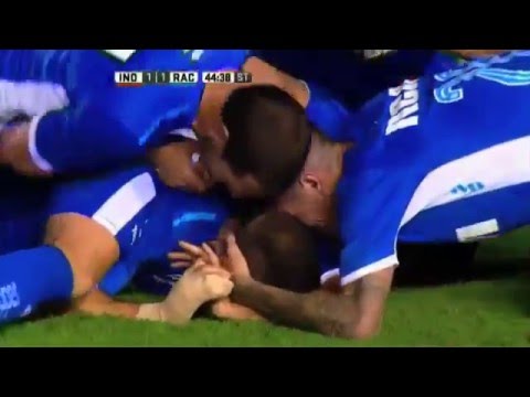 Independiente 1 - Racing 1 / Golazo de Lisandro López