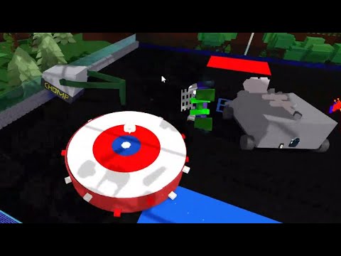 1v1v1v1 - Chomp VS Captain Shrederator VS Witch Doctor VS Kaleb | BABFT BattleBots Roblox.